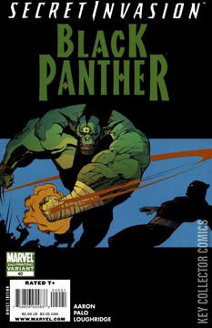 Variant Cover for Black Panther #40