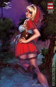 Variant Cover for Red Agent: Island of Dr Moreau #2