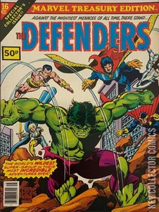 Marvel Treasury Edition #16