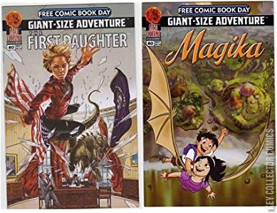 Free Comic Book Day 2014: Giant-Size Adventure