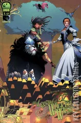 Variant Cover for The Legend of Oz: The Wicked West #1