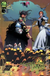 The Legend of Oz: The Wicked West #1