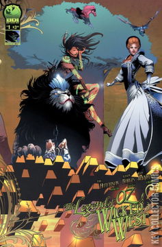 Variant Cover for The Legend of Oz: The Wicked West #1