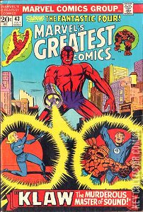 Marvel's Greatest Comics #43