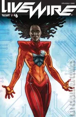 Variant Cover for Livewire #6