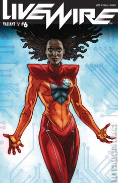 Variant Cover for Livewire #6