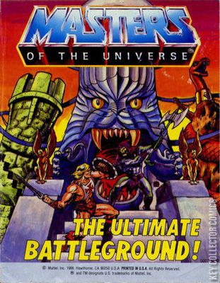 Masters of the Universe: The Ultimate Battleground
