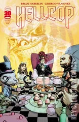 Variant Cover for Hellcop #9