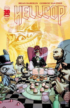 Variant Cover for Hellcop #9