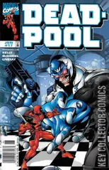 Cover for Deadpool #17