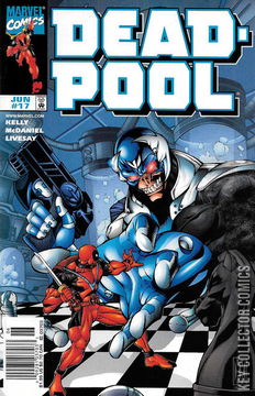 Variant Cover for Deadpool #17