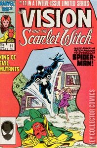 The Vision and the Scarlet Witch #11