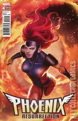 Variant Cover for Phoenix Resurrection: The Return of Jean Grey #4