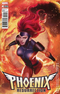 Variant Cover for Phoenix Resurrection: The Return of Jean Grey #4