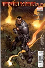 Variant Cover for Iron Man 2.0 #12