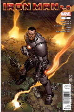 Variant Cover for Iron Man 2.0 #12
