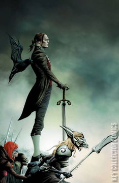 Variant Cover for Angel #5