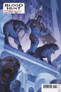 Variant Cover for Blood Hunt #2