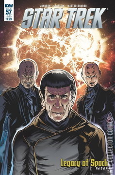 Variant Cover for Star Trek #57