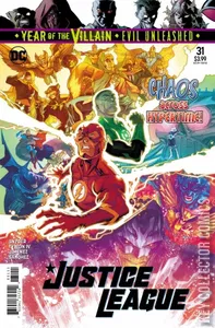 Justice League #31