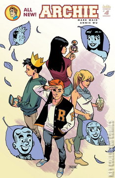 Variant Cover for Archie #4