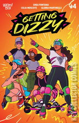 Variant Cover for Getting Dizzy #4