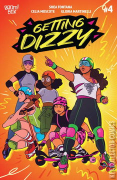 Variant Cover for Getting Dizzy #4