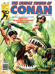 Savage Sword of Conan #42