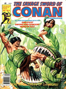 Savage Sword of Conan, The #42