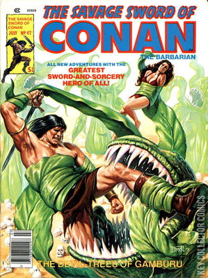 Savage Sword of Conan, The