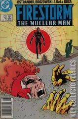Variant Cover for Firestorm the Nuclear Man #74