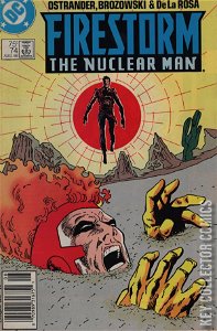 Firestorm the Nuclear Man #74 