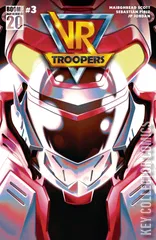 Variant Cover for VR Troopers #3