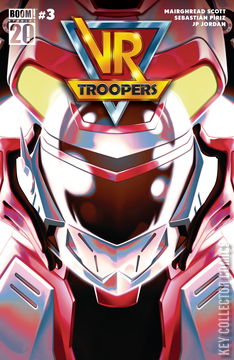 Variant Cover for VR Troopers #3