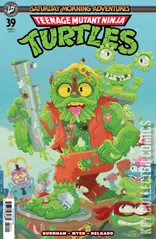 Cover for Teenage Mutant Ninja Turtles: Saturday Morning Adventures #39