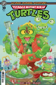 Teenage Mutant Ninja Turtles: Saturday Morning Adventures #39