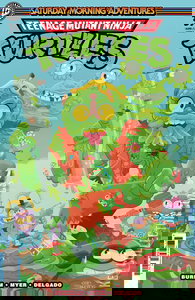 Teenage Mutant Ninja Turtles: Saturday Morning Adventures #39