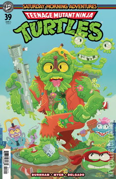 Variant Cover for Teenage Mutant Ninja Turtles: Saturday Morning Adventures #39