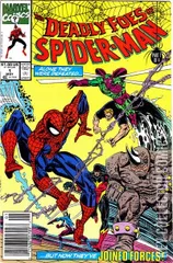 Variant Cover for Deadly Foes of Spider-Man #1
