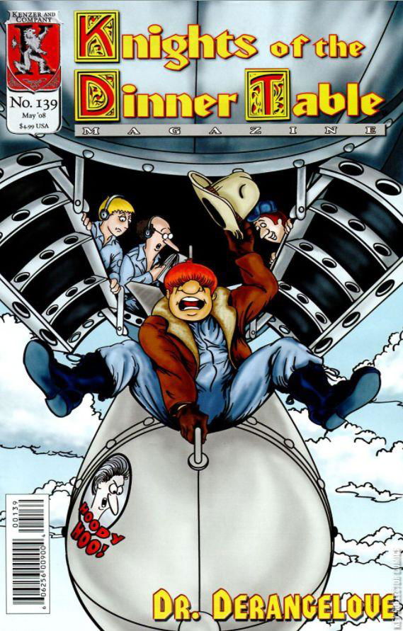 Cover art for Knights of the Dinner Table #139