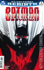 Variant Cover for Batman Beyond #3