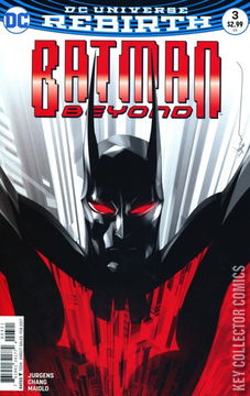 Variant Cover for Batman Beyond #3