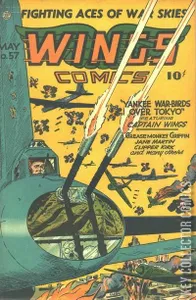 Wings Comics #57
