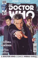 Cover for Doctor Who: Four Doctors #5