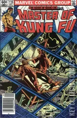 Variant Cover for Master of Kung Fu #116