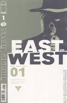 Variant Cover for East of West #1