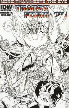 Variant Cover for Transformers: More Than Meets The Eye #2