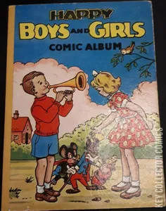 Happy Boys & Girls Comic Album #2