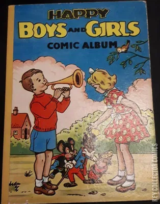 Happy Boys & Girls Comic Album