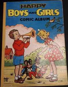 Happy Boys & Girls Comic Album #2 